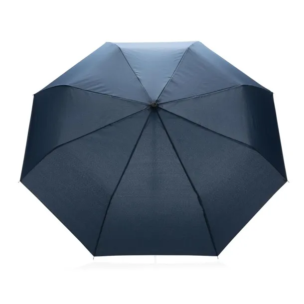  20.5" Impact AWARE™ RPET 190T mini umbrella - XD Collection Navy Blue 