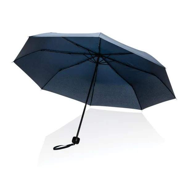  20.5" Impact AWARE™ RPET 190T mini umbrella - XD Collection Navy Blue 