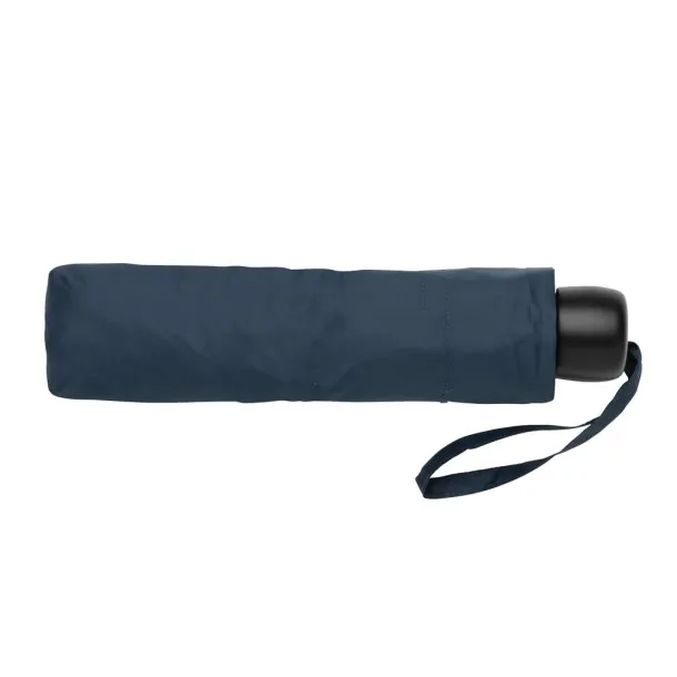  20.5" Impact AWARE™ RPET 190T mini umbrella - XD Collection Navy Blue 