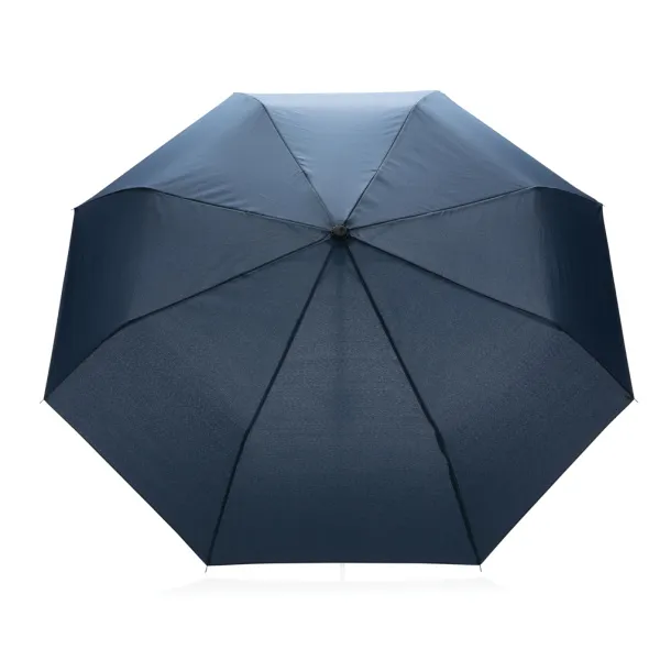  20.5" Impact AWARE™ RPET 190T mini umbrella - XD Collection Navy Blue 