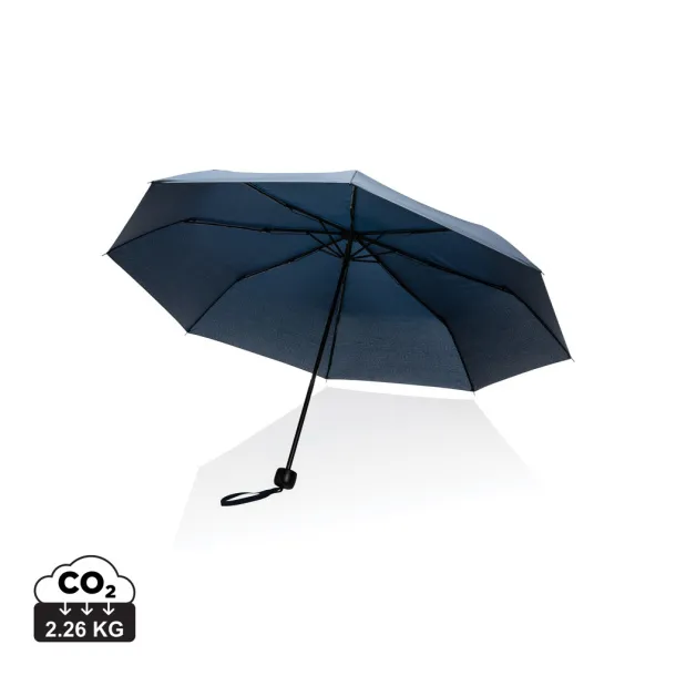  20.5" Impact AWARE™ RPET 190T mini umbrella - XD Collection Navy Blue 