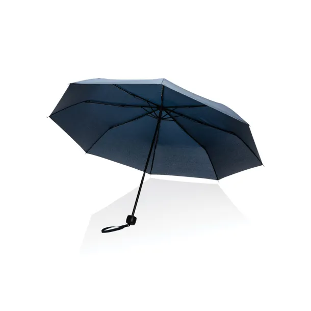  20.5" Impact AWARE™ RPET 190T mini umbrella - XD Collection Navy Blue 