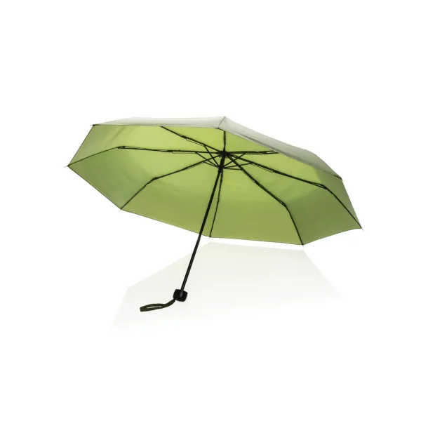  20.5" Impact AWARE™ RPET 190T mini umbrella - XD Collection Green 