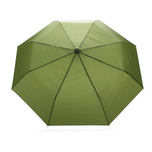  20.5" Impact AWARE™ RPET 190T mini umbrella - XD Collection Green 