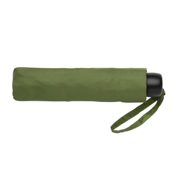  20.5" Impact AWARE™ RPET 190T mini umbrella - XD Collection Green 