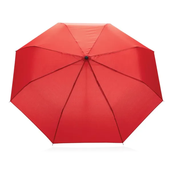  20.5" Impact AWARE™ RPET 190T mini umbrella - XD Collection Crvena