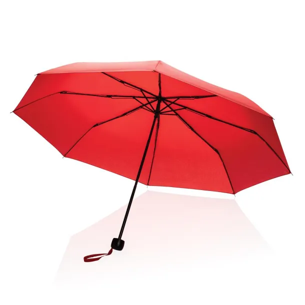  20.5" Impact AWARE™ RPET 190T mini umbrella - XD Collection Crvena