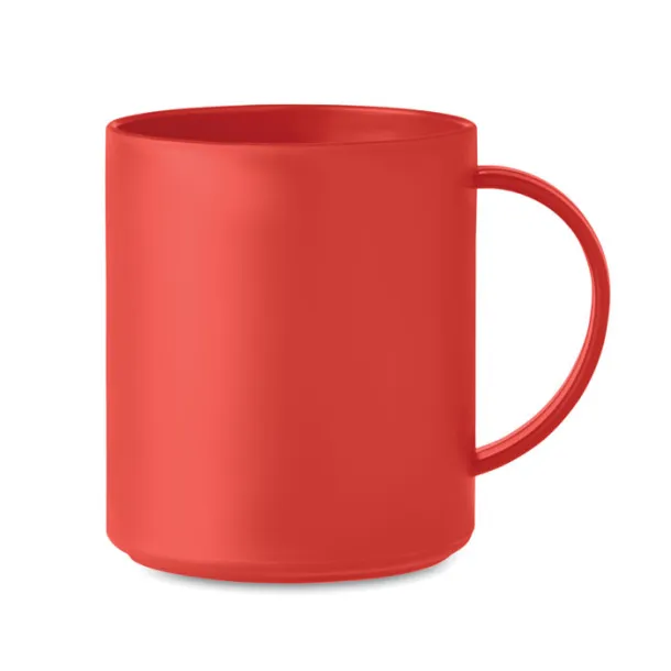 MONDAY Reusable mug 300 ml Red