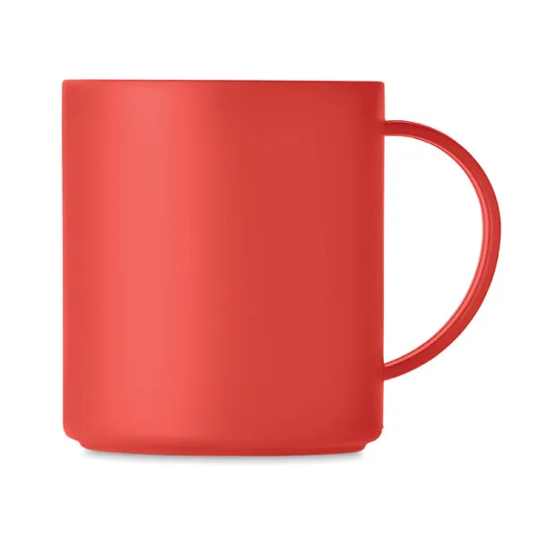 MONDAY Reusable mug 300 ml Red