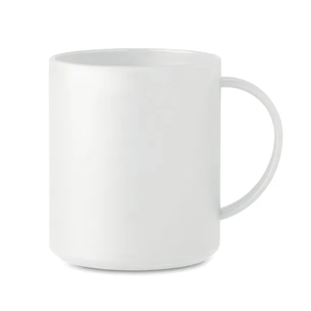 MONDAY Reusable mug 300 ml White