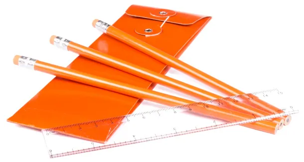 Laptan pencil set Orange