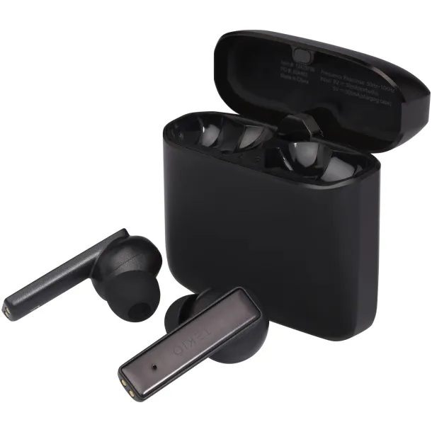 Hybrid premium True Wireless earbuds - Tekiō® Solid black