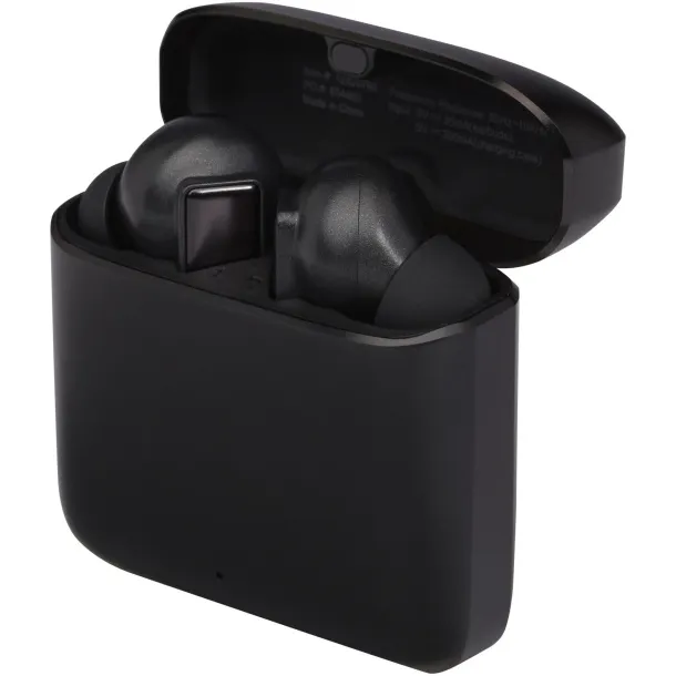 Hybrid premium True Wireless earbuds - Tekiō® Solid black