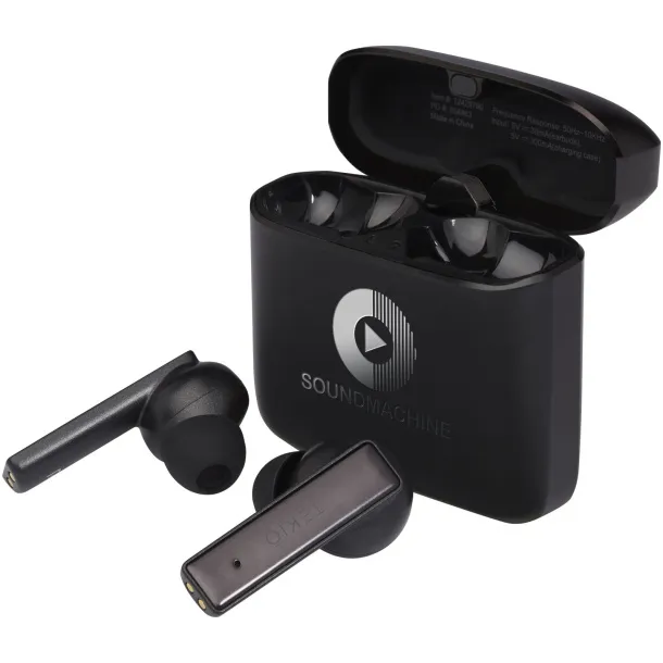 Hybrid premium True Wireless earbuds - Tekiō® Solid black