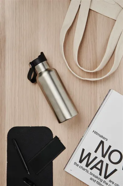  VINGA Balti thermo bottle - Vinga steel Black