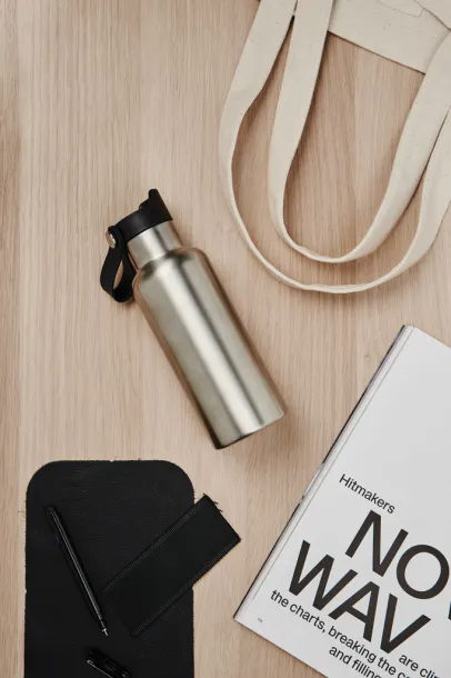  VINGA Balti termos boca, 500 ml - Vinga steel Crna