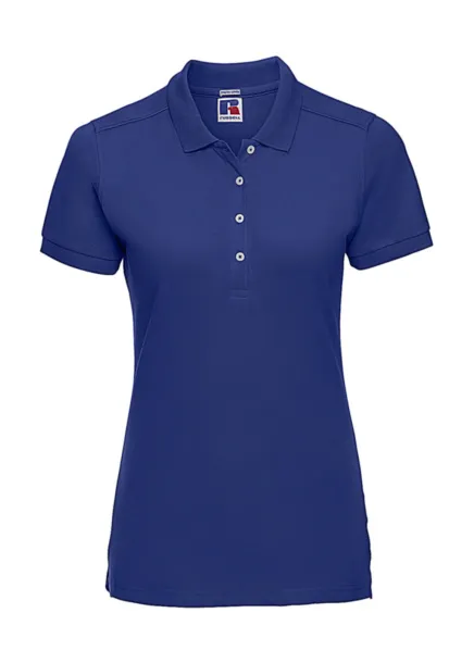  Ladies' Fitted Stretch Polo - Russell  Bright Royal