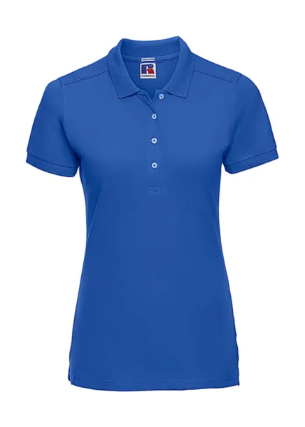  Ladies' Fitted Stretch Polo - Russell  Azure