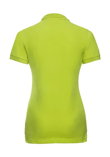  Ladies' Fitted Stretch Polo - Russell Athletic
