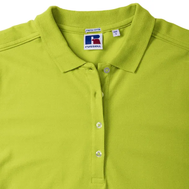  Ladies' Fitted Stretch Polo - Russell 