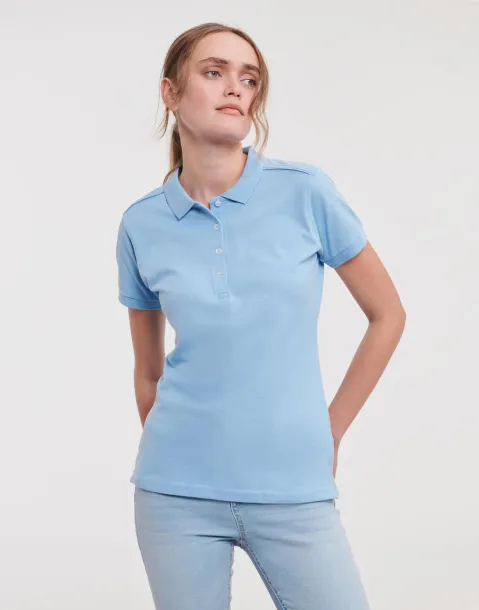  Ženska polo majica s elastinom - Russell Athletic
