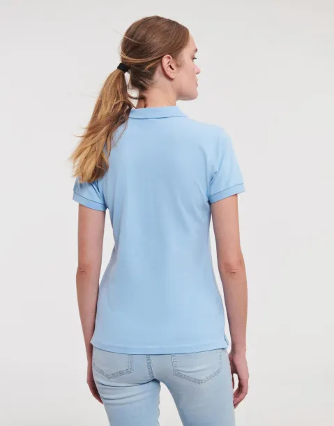  Ladies' Fitted Stretch Polo - Russell Athletic