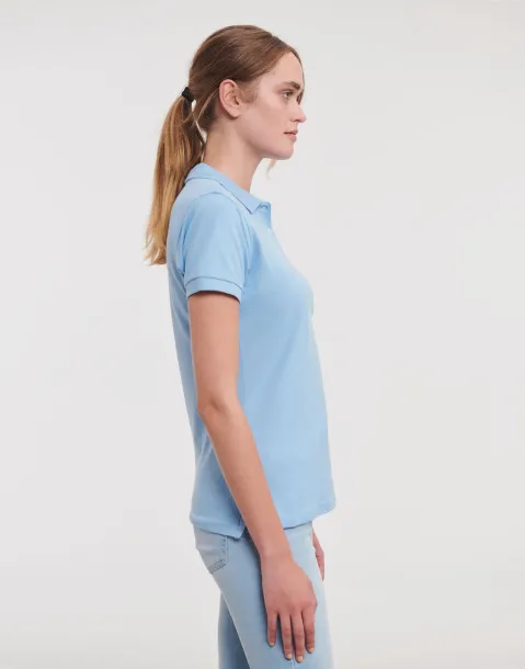 Ladies' Fitted Stretch Polo - Russell Athletic
