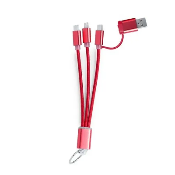  Charging cable red