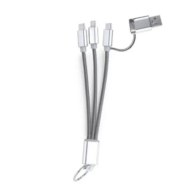  Charging cable silver