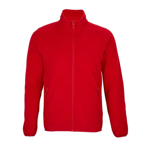  SOL'S FACTOR MEN - MICROFLEECE ZIP JACKET - SOL'S Red