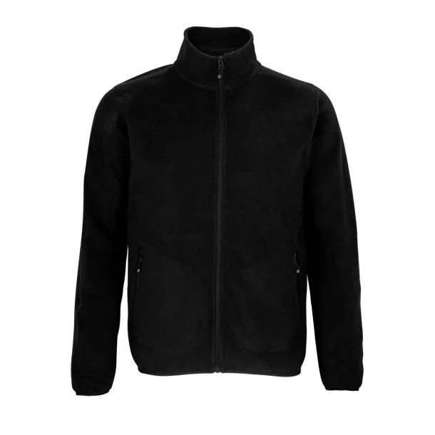  SOL'S FACTOR MEN - MICROFLEECE ZIP JACKET - SOL'S Black