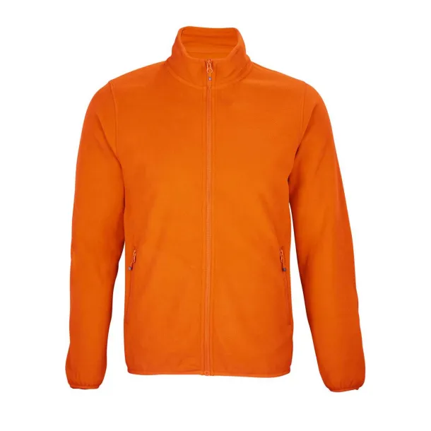  SOL'S FACTOR MEN - MICROFLEECE ZIP JACKET - SOL'S Orange