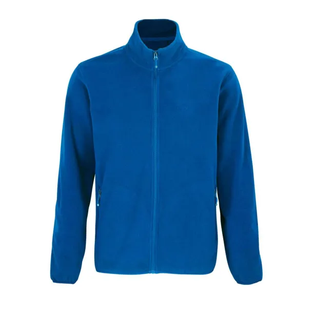  SOL'S FACTOR MEN - MICROFLEECE ZIP JACKET - SOL'S Royal blue