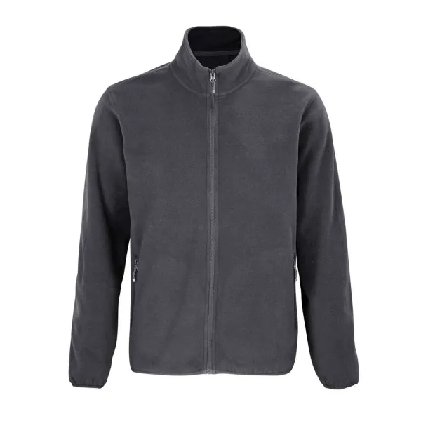  SOL'S FACTOR MEN - MICROFLEECE ZIP JACKET - SOL'S Charcoal Grey