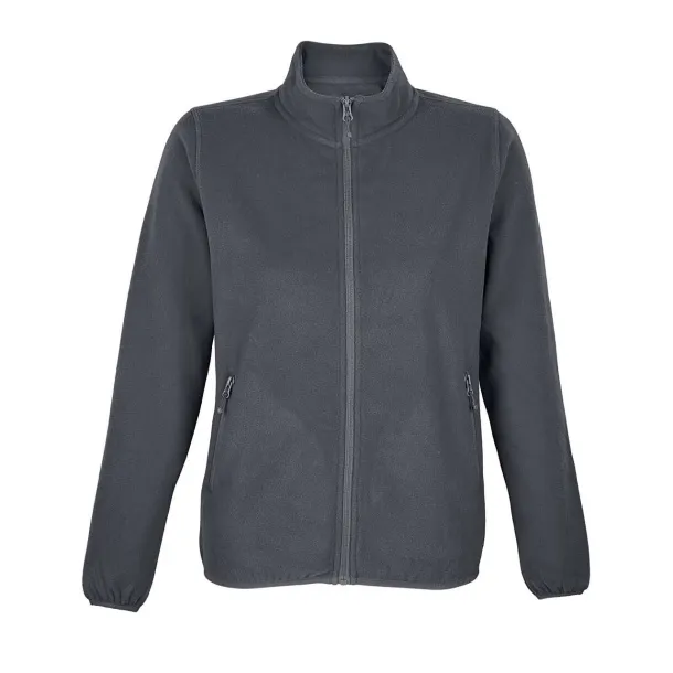  SOL'S FACTOR WOMEN - MICROFLEECE ZIP JACKET - SOL'S Charcoal Grey