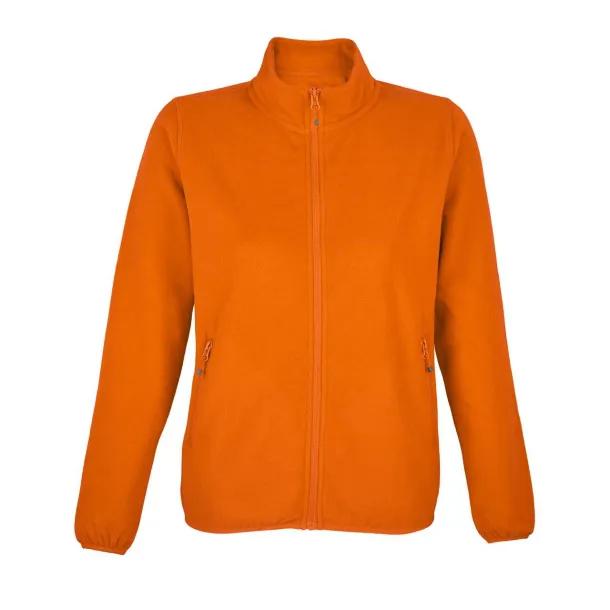  SOL'S FACTOR WOMEN - MICROFLEECE ZIP JACKET - SOL'S Orange