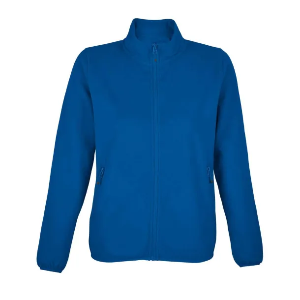  SOL'S FACTOR WOMEN - MICROFLEECE ZIP JACKET - SOL'S Royal blue