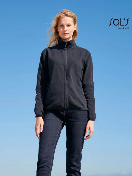  SOL'S FACTOR WOMEN - MICROFLEECE ZIP JACKET - SOL'S Black