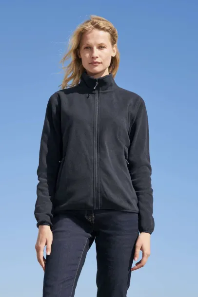  SOL'S FACTOR WOMEN - MICROFLEECE ZIP JACKET - SOL'S Black