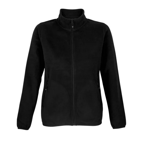  SOL'S FACTOR WOMEN - MICROFLEECE ZIP JACKET - SOL'S Black