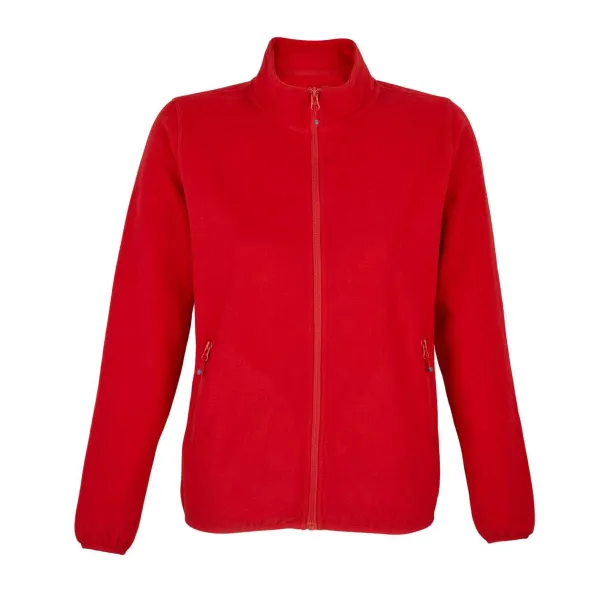  SOL'S FACTOR WOMEN - MICROFLEECE ZIP JACKET - SOL'S Red