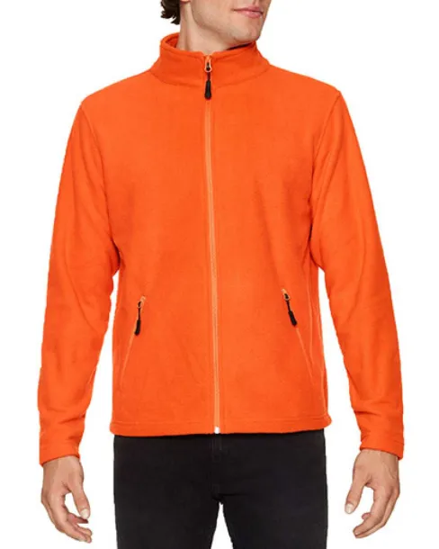  HAMMER UNISEX MICRO-FLEECE JACKET - Gildan Orange