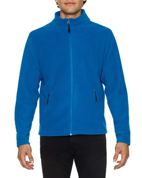  HAMMER UNISEX MICRO-FLEECE JACKET - Gildan Royal