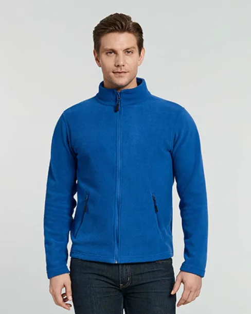  HAMMER UNISEX MICRO-FLEECE JACKET - Gildan Royal