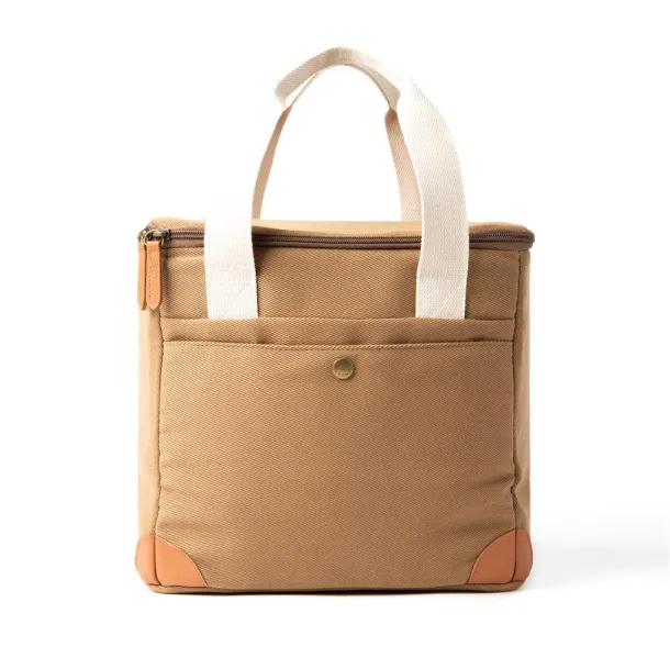  VINGA Sloane RPET Cooler bag - Vinga brown 