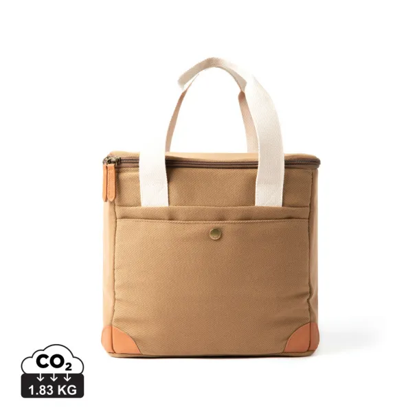  VINGA Sloane RPET Cooler bag - Vinga brown 