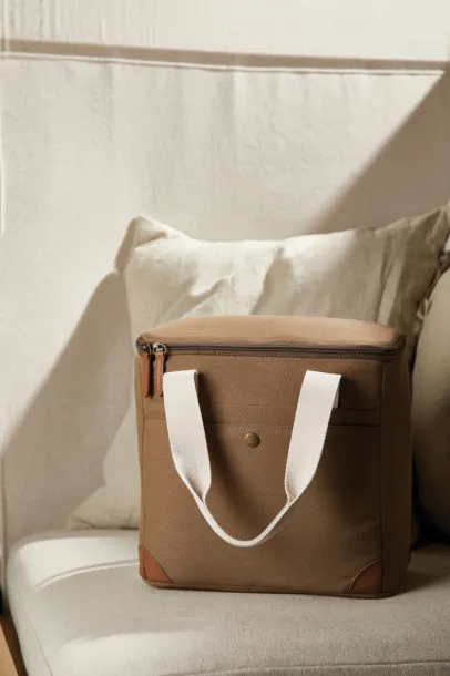  VINGA Sloane RPET Cooler bag - Vinga brown 