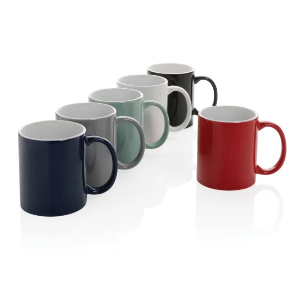  Ceramic classic mug - XD Collection Black 