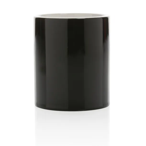  Ceramic classic mug - XD Collection Black 