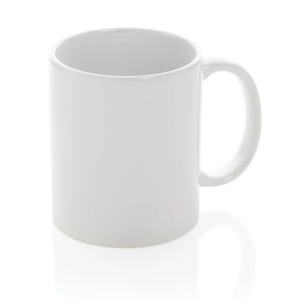  Klasična keramička šalica, 350 ml - XD Collection Bijela Bijela